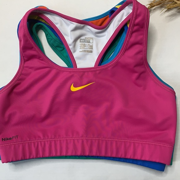 Nike Nike Fit / Dri Fit  sport bra bundle - Picture 2 of 12